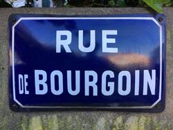 Réunion publique Rue de Bourgoin 