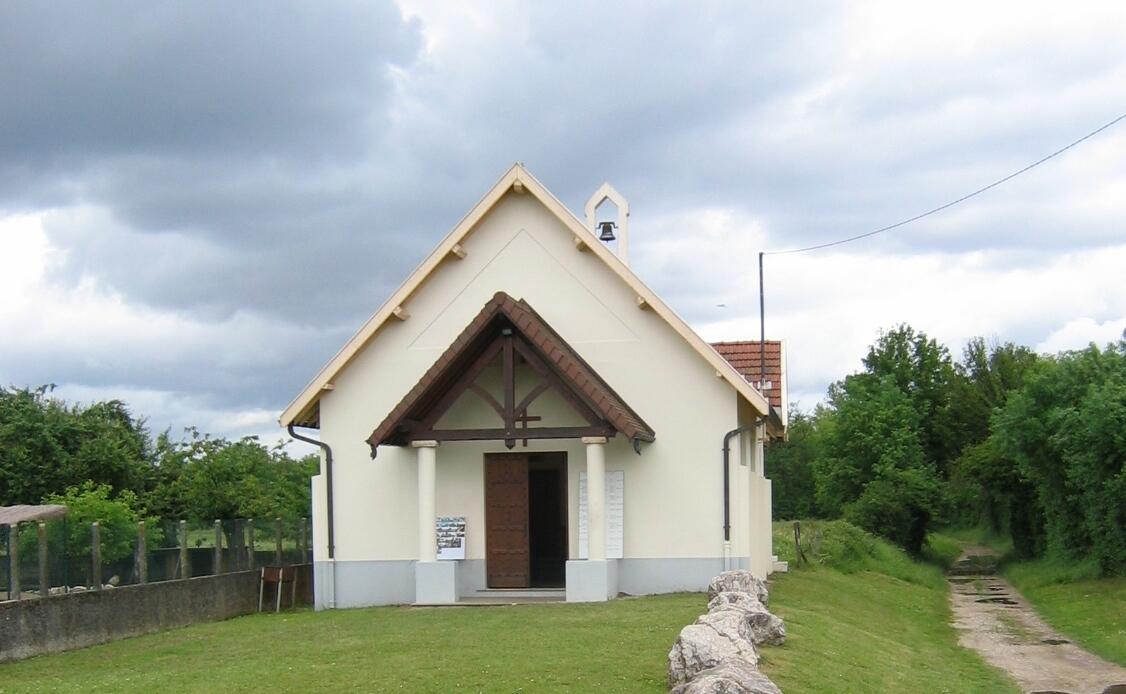 LA CHAPELLE DE JAMEYZIEU