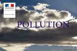 Episode de pollution de l'air à l'ozone 
