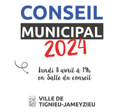 Conseil municipal 2024