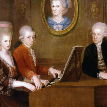 Mozart était une femme 